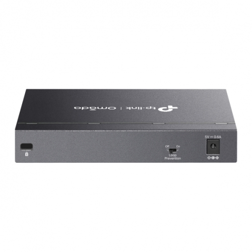 TP-LINK Switch TP-LINK DS108G, 8 porturi, Black - IT-Fashion.ro