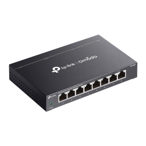 Switch TP-LINK DS108G, 8 porturi, Black - Imagine 4