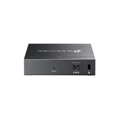 TP-LINK Switch TP-LINK ES205GP, 5 porturi (4 PoE+), Black - IT-Fashion.ro