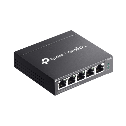 Switch TP-LINK ES205GP, 5 porturi (4 PoE+), Black - Imagine 4