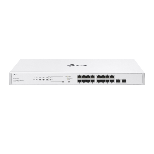 TP-LINK Switch TP-LINK Festa FS318GP, 1+ porturi, PoE+, White - IT-Fashion.ro