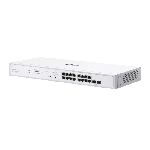 Switch TP-LINK Festa FS318GP, 1+ porturi, PoE+, White - Imagine 3