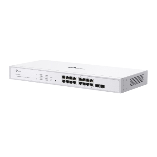 Switch TP-LINK Festa FS318G, 16 porturi, White - Imagine 3