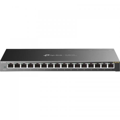 TP-LINK Switch TP-LINK Gigabit TL-SG116E, 16 porturi, Black - IT-Fashion.ro
