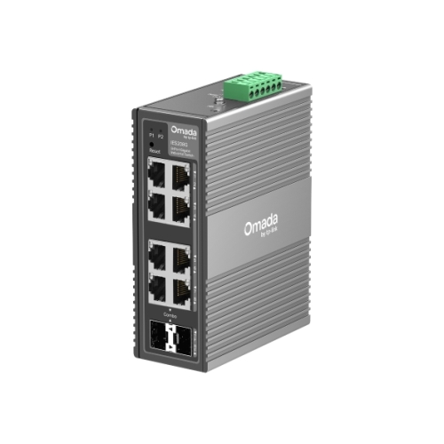 TP-LINK Switch TP-LINK IES208G, 8 porturi, Gray - IT-Fashion.ro
