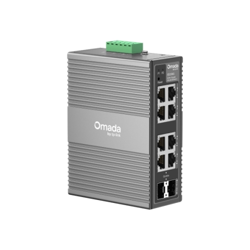 Switch TP-LINK IES208G, 8 porturi, Gray - Imagine 3