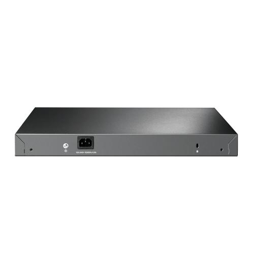 Switch TP-LINK JetStream TL-SG3428XMP, 24 porturi, PoE+, Black - Imagine 3
