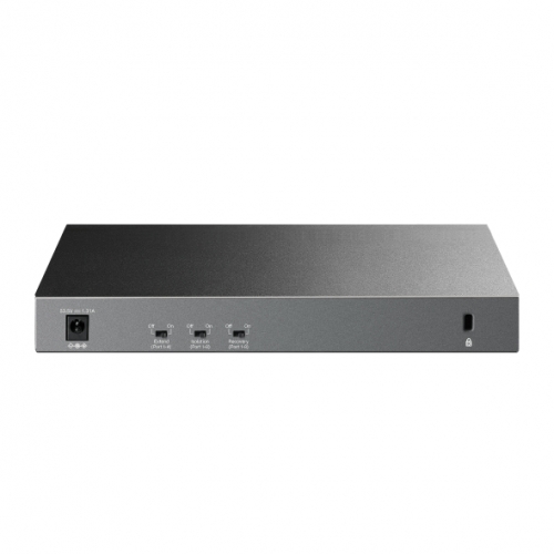 Switch TP-LINK LS1210GP, 8 porturi, PoE+, Black - Imagine 3