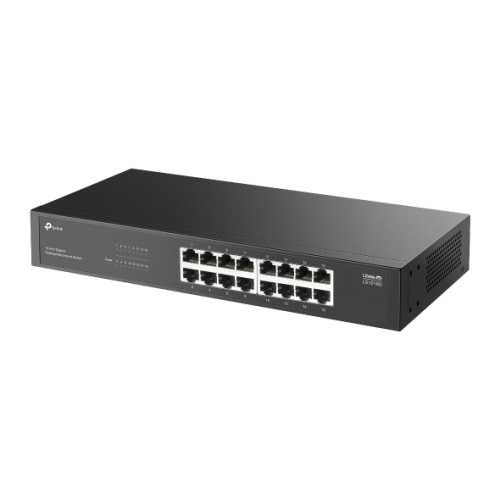 Switch TP-LINK LiteWave LS1016G, 16 porturi, Black - Imagine 3