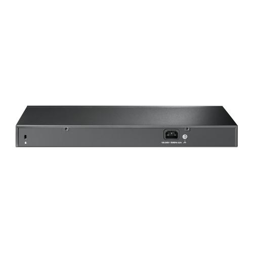 Switch TP-LINK TL-SG1428PE, 24 porturi, PoE+, Black - Imagine 3