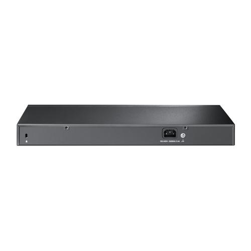 Switch TP-LINK TL-SL1218MP, 16 porturi, PoE, Black - Imagine 3