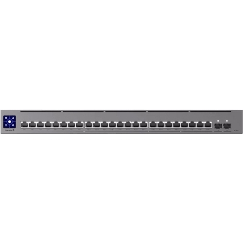 Switch UBIQUITI ECS-24-PoE, 24 porturi, PoE+++, Silver - Imagine 5