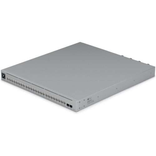 Switch UBIQUITI ECS-24-PoE, 24 porturi, PoE+++, Silver - Imagine 7