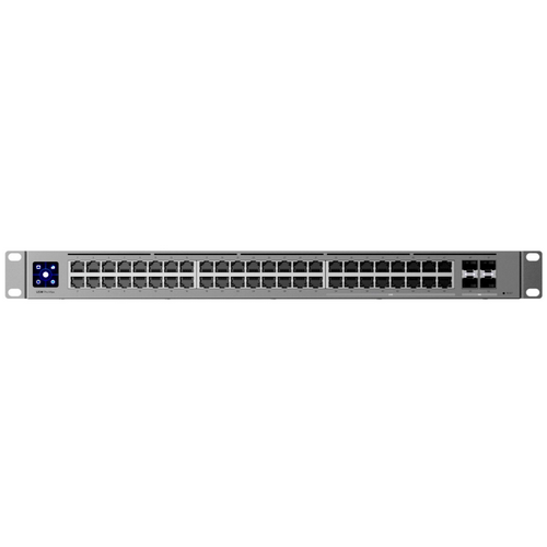 UBIQUITI Switch UBIQUITI Pro Max 48 USW-PRO-MAX-48, 48 porturi, Silver - IT-Fashion.ro