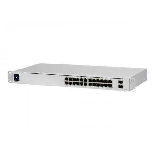 UBIQUITI Switch UBIQUITI USW-16-POE, 16 porturi (8 PoE+), Silver - IT-Fashion.ro