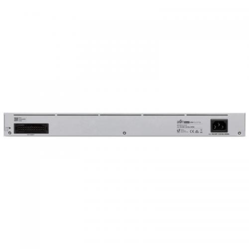 UBIQUITI Switch UBIQUITI USW-24-POE, 24 porturi (16 PoE+), Silver - IT-Fashion.ro