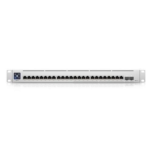 UBIQUITI Switch UBIQUITI USW-ENTERPRISE-24-POE, 24x porturi, PoE, Silver - IT-Fashion.ro