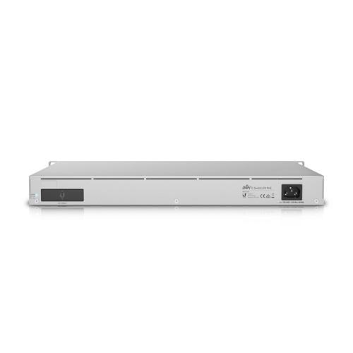 UBIQUITI Switch UBIQUITI USW-ENTERPRISE-24-POE, 24x porturi, PoE, Silver - IT-Fashion.ro