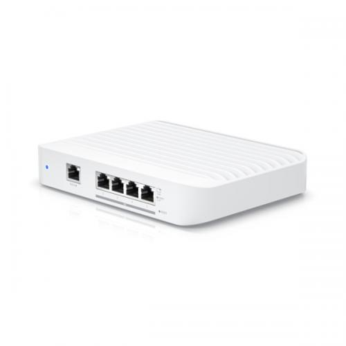 UBIQUITI Switch UBIQUITI USW-FLEX-XG, 4 porturi, White - IT-Fashion.ro