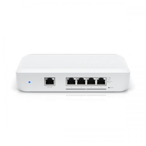 UBIQUITI Switch UBIQUITI USW-FLEX-XG, 4 porturi, White - IT-Fashion.ro