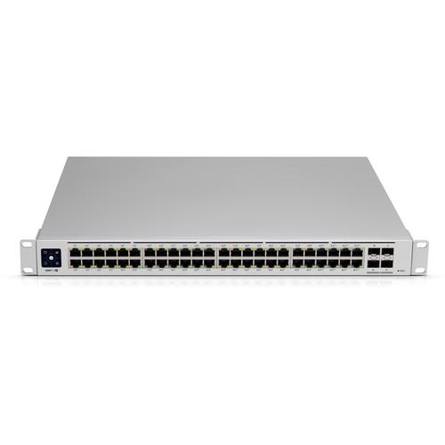 UBIQUITI Switch UBIQUITI USW-PRO-48-POE, 48 porturi, POE, Silver - IT-Fashion.ro