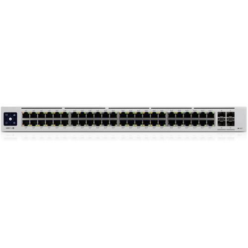 Switch UBIQUITI USW-PRO-48-POE, 48 porturi, POE, Silver - Imagine 3