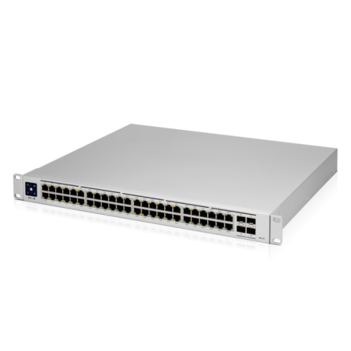 UBIQUITI Switch UBIQUITI USW-PRO-48, 48 porturi, Silver - IT-Fashion.ro