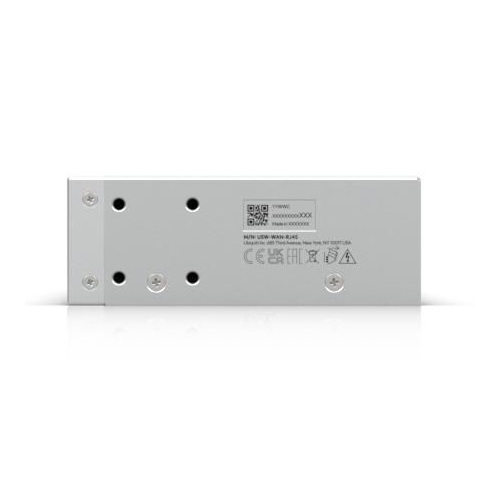 Switch UBIQUITI USW-WAN-RJ45, 3 porturi, Silver - Imagine 6