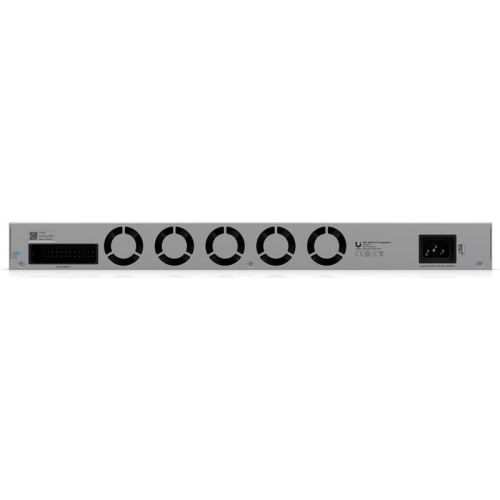 Switch UBIQUITI USW Pro XG Aggregation, 32 porturi, Silver - Imagine 4
