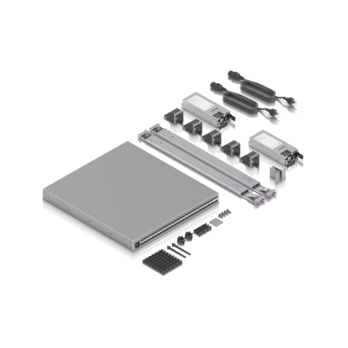 Switch UBIQUITI UniFi ECS-Aggregation, 54 porturi Silver - Imagine 7