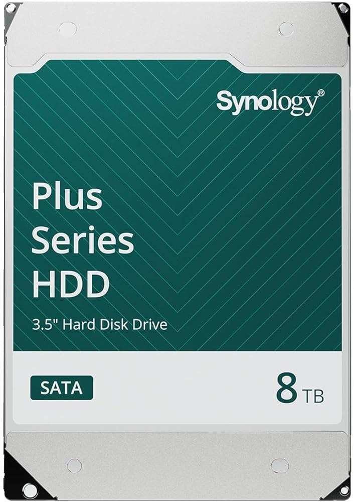 Synology Hard Disk Server SYNOLOGY HAT3300 Plus 8TB, SATA 3, 256MB, 3.5 inch - IT-Fashion.ro