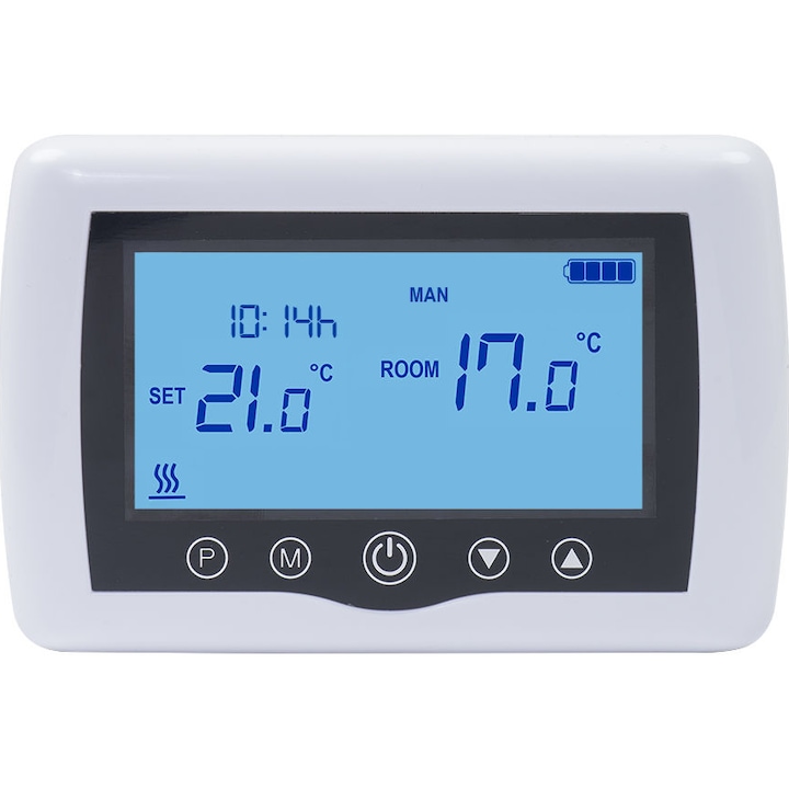 PNI Termostat inteligent PNI CT33 PNI-WT01, Wi-Fi Pentru centrale termice - IT-Fashion.ro