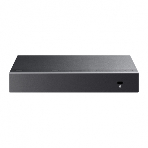 TP-LINK Switch TP-LINK TL-SG1005P-PD, 4 porturi PoE+ out, 1 port PoE++ in, Black - IT-Fashion.ro