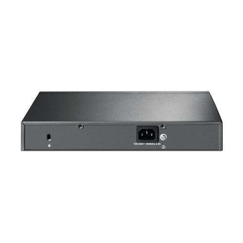 Switch TP-LINK TL-SG2210MP, 8xPOE+, 2 SFP, Black - Imagine 3