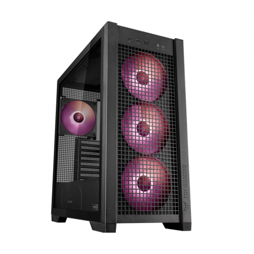 ASUS Carcasa PC ASUS TUF GAMING GT302 ARGB, Black - IT-Fashion.ro
