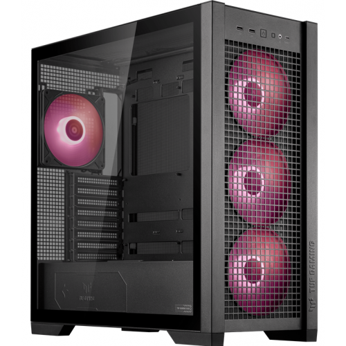 ASUS Carcasa PC ASUS TUF GAMING GT302 ARGB, Black - IT-Fashion.ro