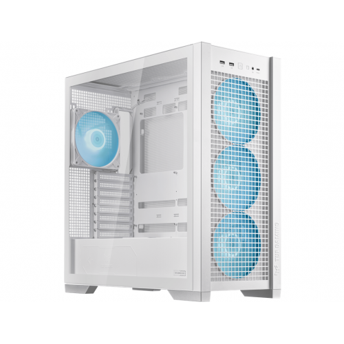 ASUS Carcasa PC ASUS TUF GAMING GT302  ARGB, White - IT-Fashion.ro