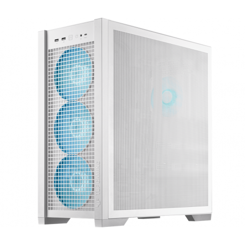 Carcasa PC ASUS TUF GAMING GT302  ARGB, White - Imagine 3