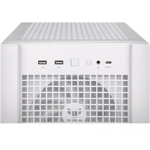 Carcasa PC ASUS TUF GAMING GT302  ARGB, White - Imagine 5