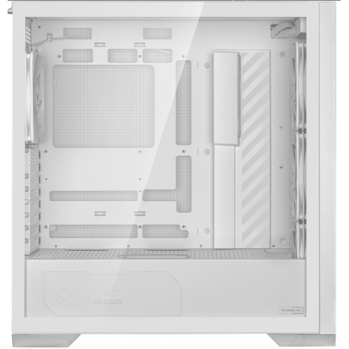 Carcasa PC ASUS TUF GAMING GT302  ARGB, White - Imagine 6