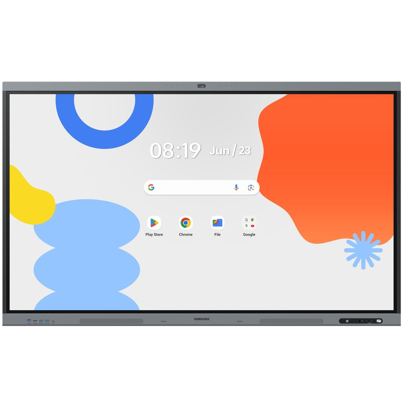 SAMSUNG Tabla interactivă Samsung WA65FX-P LH65WAFPLGCXEN, 65" UHD, Android 15 - IT-Fashion.ro