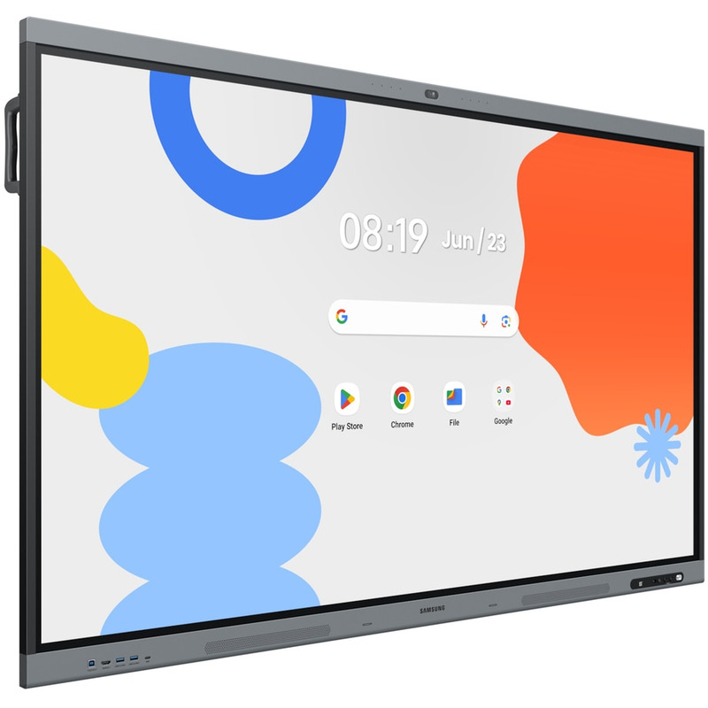 SAMSUNG Tabla interactivă Samsung WA65FX-P LH65WAFPLGCXEN, 65" UHD, Android 15 - IT-Fashion.ro