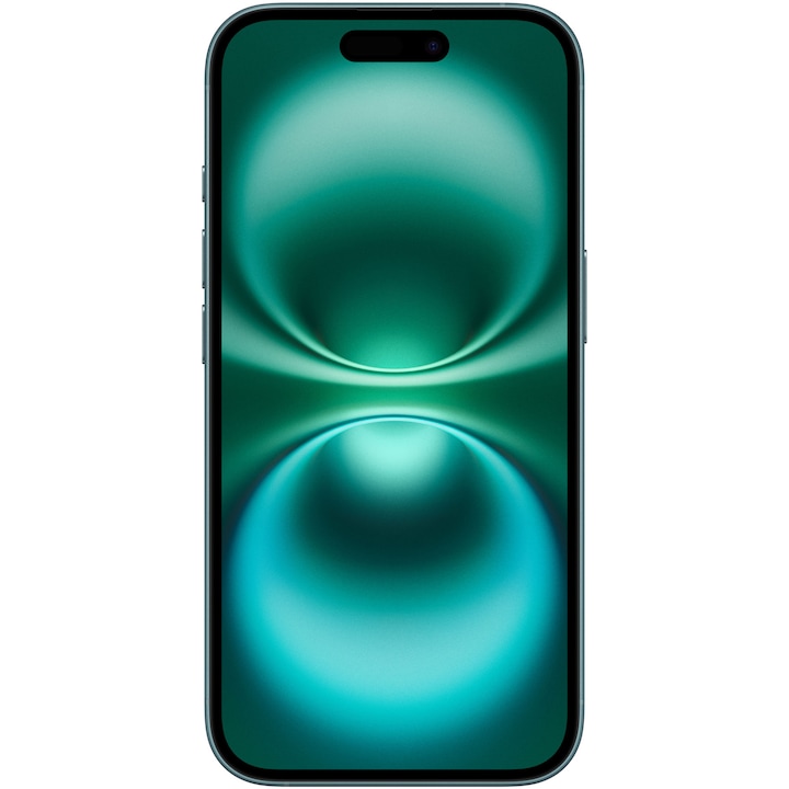 Apple Telefon APPLE iPhone 16, 128GB, 8GB RAM, 5G, Teal - IT-Fashion.ro