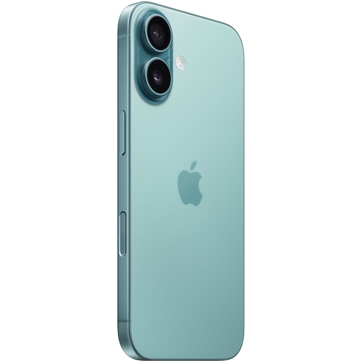 Telefon APPLE iPhone 16, 128GB, 8GB RAM, 5G, Teal - Imagine 3
