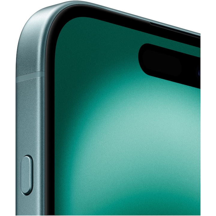 Telefon APPLE iPhone 16, 128GB, 8GB RAM, 5G, Teal - Imagine 4