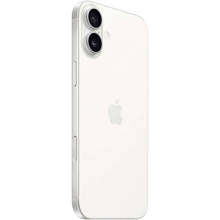 Telefon APPLE iPhone 16 Plus, 256GB, 8GB RAM, 5G, White - Imagine 3