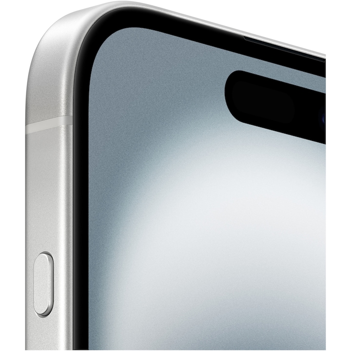 Telefon APPLE iPhone 16 Plus, 256GB, 8GB RAM, 5G, White - Imagine 4