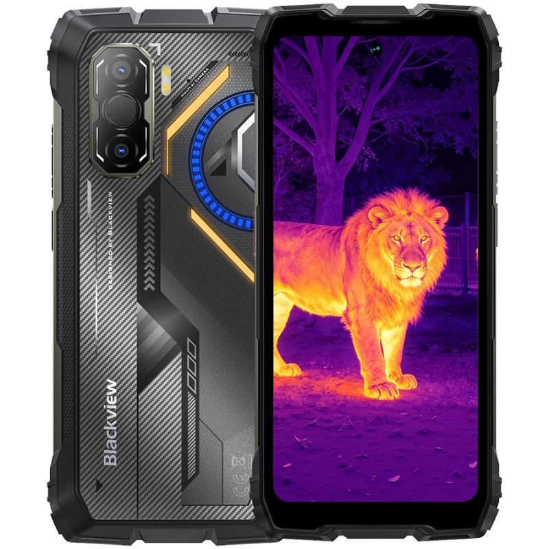BLACKVIEW Telefon Blackview ROCK 3 LTE, ecran 120Hz, 8+256GB, Black - IT-Fashion.ro