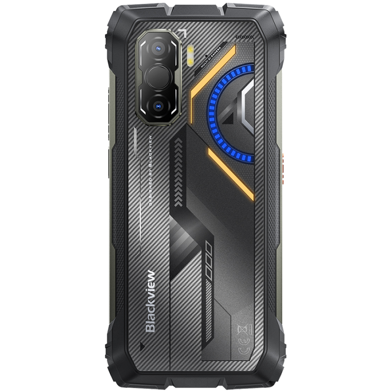 Telefon Blackview ROCK 3 LTE, ecran 120Hz, 8+256GB, Black - Imagine 3