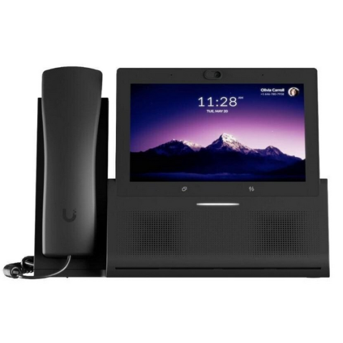 UBIQUITI Telefon Fix UBIQUITI Phone Touch Max, Black - IT-Fashion.ro